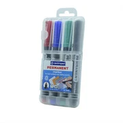  Alkoholos marker készlet, 2,5mm, kerek hegyű, Centropen 8566, 4 klf. szín akciós termékkép 1
