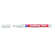  Lakkmarker 0,8mm, kerek Edding 780 fehér akciós termékkép 1