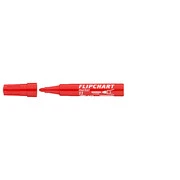  Flipchart marker vízbázisú 3mm, kerek Artip 11 piros akciós termékkép 1