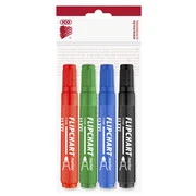  Flipchart marker vízbázisú 3mm, kerek Artip11XXL, 4 klf.szín akciós termékkép 1