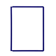  Bemutatótábla panel, A4, 5 db/csomag, Durable Sherpa kék akciós termékkép 1
