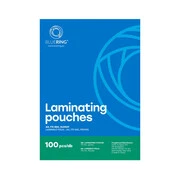  Lamináló fólia A4, 175 micron 100 db/doboz, Bluering® akciós termékkép 1