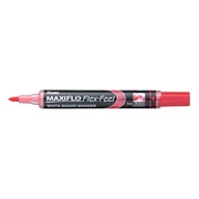  Táblamarker 1-5mm, hajlékony hegyű Pentel Maxiflo Flex Feel piros akciós termékkép 1