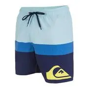 OPCO SEV Quiksilver Sunset kék-sárga rövid fürdőnadrág akciós termékkép 1