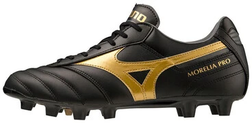 Mizuno Morelia II Pro Black/Gold/DarkShadow focicipő akciós termékkép 1