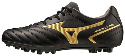 Mizuno Monarcida NeoIISelAG Black/Gold focicipő akciós termékkép 1