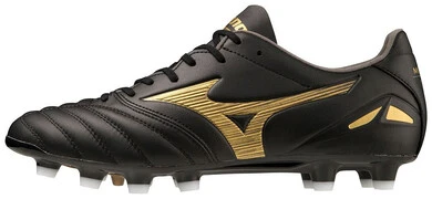 Mizuno Morelia Neo IV Pro Black/Gold/Black focicipő akciós termékkép 1