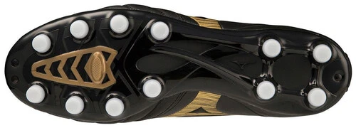 Mizuno Morelia Neo IV Pro Black/Gold/Black focicipő termék 2. képe