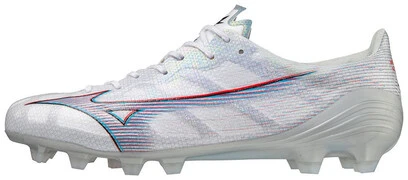 Mizuno AlphaJapan White/Ignition Red/801 C focicipő akciós termékkép 1