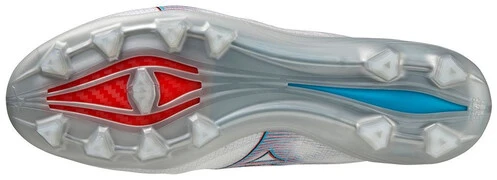 Mizuno AlphaJapan White/Ignition Red/801 C focicipő termék 2. képe