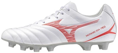 Mizuno Monarcida Neo III Select MD White/Radiant Red focicipő akciós termékkép 1