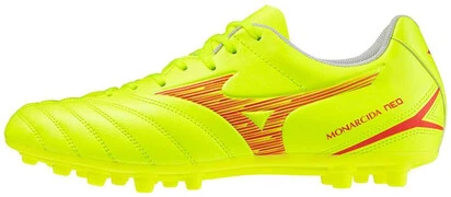 Mizuno Monarcida Neo III Select AG Safety Yellow/Fiery Coral 2 focicipő akciós termékkép 1