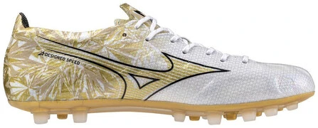 Mizuno Alpha Japan AG White/GE Gold/Black focicipő termék 2. képe