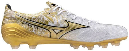 Mizuno Elite MD White/GE Gold/Black focicipő termék 2. képe