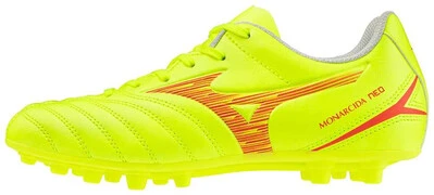 Mizuno Monarcida Neo III Select Jr AG Safety Yellow/Fiery Coral 2 focicipő akciós termékkép 1