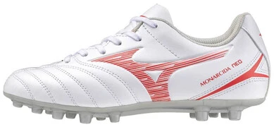 Mizuno Monarcida Neo III Select Jr AG White/Radiant Red focicipő akciós termékkép 1