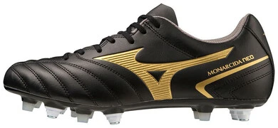 Mizuno Monarcida Neo II Select Mix Black/Gold focicipő akciós termékkép 1