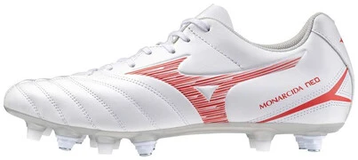 Mizuno Monarcida Neo III Select Mix White/Radiant Red focicipő akciós termékkép 1