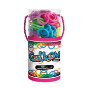 Paulinda - Cool Loom gumikarkötőkészítő szett 100 db-os akciós termékkép 1