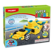 Paulinda Super Beads F1 versenyautó 500 db-os szett akciós termékkép 1
