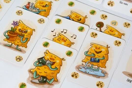 Hupszi társasjáték termék 2. képe