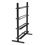 Multifunkciós állvány fitnesz kiegészítők számára inSPORTline StorageRack II termék 2. képe