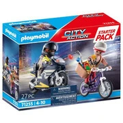 Playmobil 71255: Biztonsági őr és ékszertolvaj akciós termékkép 1