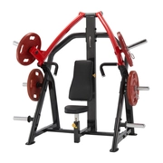 Mellgép Steelflex Plateload Line PSIP fekete-piros akciós termékkép 1
