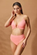 Maaji Coral Salmon kétoldalas bikini termék 2. képe