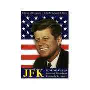 JFK-Kennedy 1x55 lapos römi kártya akciós termékkép 1