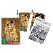 Klimt - Belvedere 1x55 lapos römi kártya akciós termékkép 1