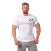 Férfi póló Nebbia Vertical Logo 293 fekete XL termék 2. képe