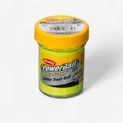 Paszta tavi pisztrángozáshoz, sárga, csillámos, 50 g Berkley akciós termékkép 1