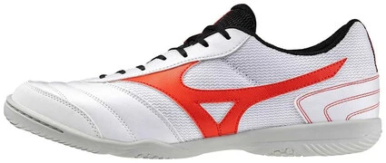 Mizuno MRL Sala Club IN White/Radiant Red focicipő akciós termékkép 1