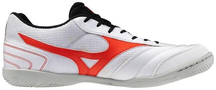 Mizuno MRL Sala Club IN White/Radiant Red focicipő termék 2. képe