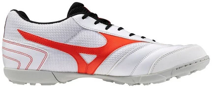 Mizuno MRL Sala Club TF White/Radiant Red focicipő termék 2. képe