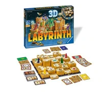 Labirintus 3D társasjáték termék 2. képe
