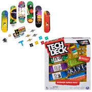 Tech Deck Gördeszka válogatás - Bonus Pack többféle termék 2. képe
