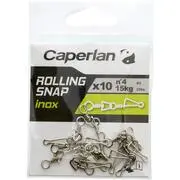 ROLLING SNAP inox forgókapocs Caperlan akciós termékkép 1