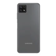 Samsung Galaxy A22 5G SM-A226B, Szilikon tok, ultravékony, átlátszó akciós termékkép 1