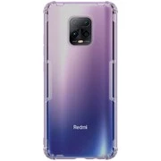 Xiaomi Redmi 10X 5G / 10X Pro 5G, Szilikon tok, Nillkin Nature, ultravékony, szürke akciós termékkép 1