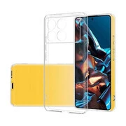 Xiaomi Redmi K70E / Poco X6 Pro 5G, Szilikon tok, ultravékony, átlátszó akciós termékkép 1
