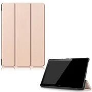 Huawei Mediapad T5 10 (10.1), mappa tok, Trifold, arany akciós termékkép 1