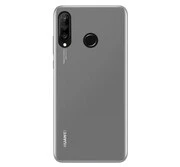 Huawei P30 Lite, TPU szilikon tok, ultravékony, átlátszó akciós termékkép 1