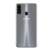 Samsung Galaxy A20s SM-A207F, Szilikon tok, ultravékony, átlátszó akciós termékkép 1