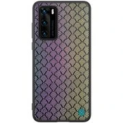 Huawei P40, Szilikon tok, műanyag hátlappal, közepesen ütésálló, Nillkin Twinkle, színes akciós termékkép 1