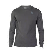 Kerékpáros felső FOX Ranger Drirelease LS Jersey Sötét Árnyék M akciós termékkép 1