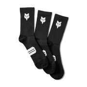 Kerékpáros zokni FOX 6" Ranger Sock Prepack 3 pár fekete XS/S (36-41) akciós termékkép 1