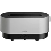 Párásító, aromaterápiás diffúzor, 300 ml-es tartály, időzítővel, világítással, Deerma DEM-PX310W, ezüst akciós termékkép 1