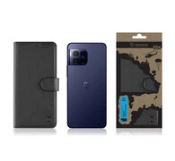 Telekom T Phone 2 Pro 5G, Oldalra nyíló tok, stand, kártyatartóval, csatos, Tactical Field Notes, fekete termék 2. képe